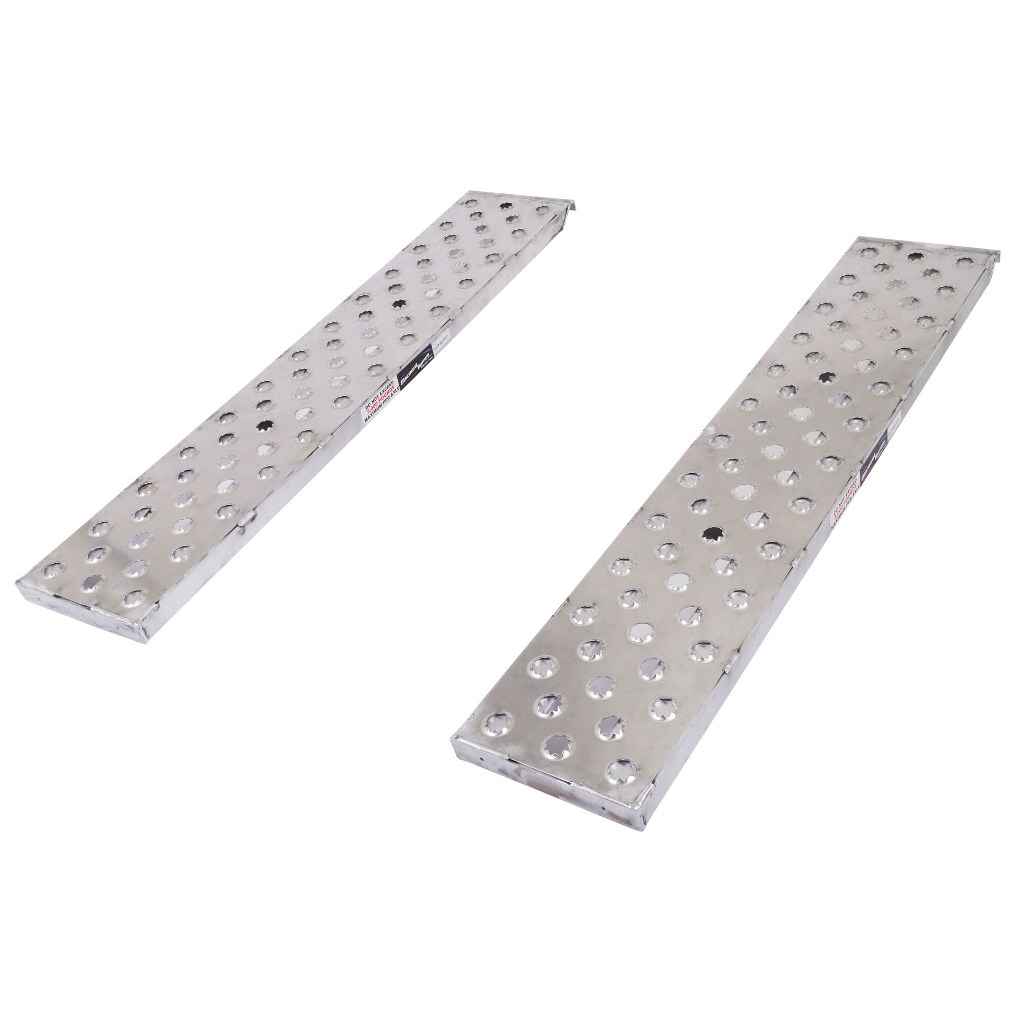 Heavy Duty Ramps 5ft. x 12in. EZ Traction Car Trailer Ramp, Aluminum, 3000lb. Capacity, Model# 03-12-060-04-SP